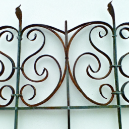 Grilles de sécurité en ferronnerie : protection et style Royan